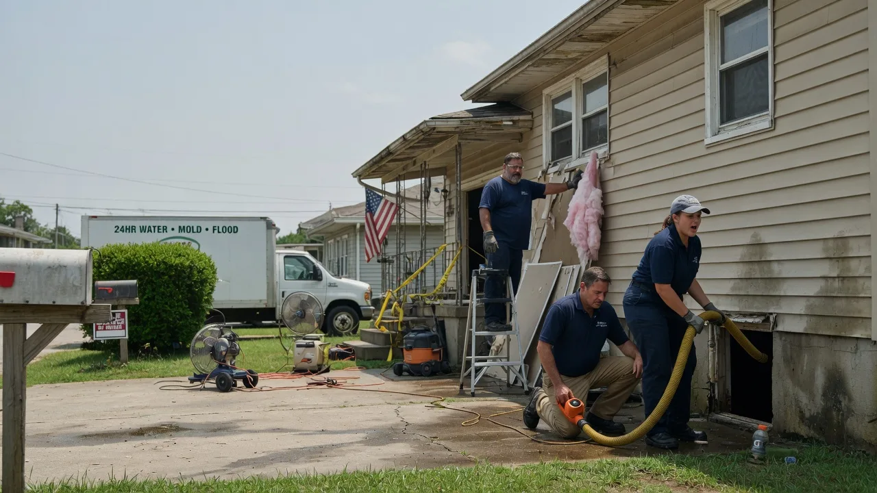 Water Damage Repair in East Wilton, ME near me
